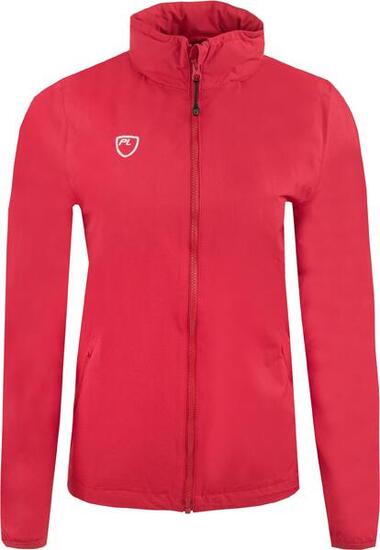 PlayerLayer Damen Kapuzenjacke, scharlachrot, XS