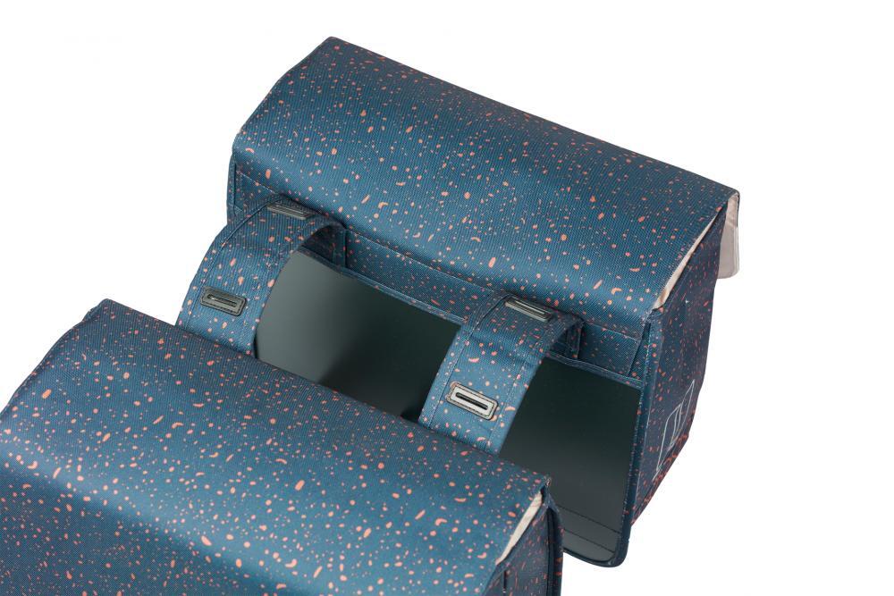 Basil Bolsa Doble Flair 35L Azul Marino 2/4
