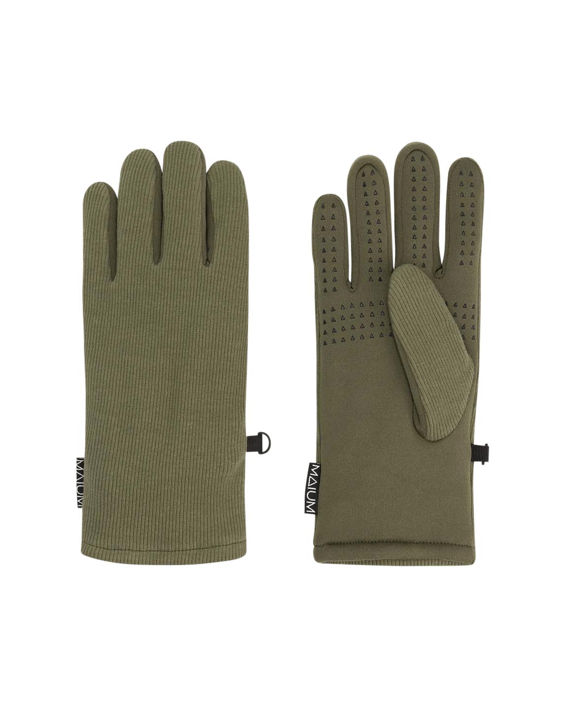 Wasserdichte Handschuhe – Dunkeloliv Gr. L/XL 3/5