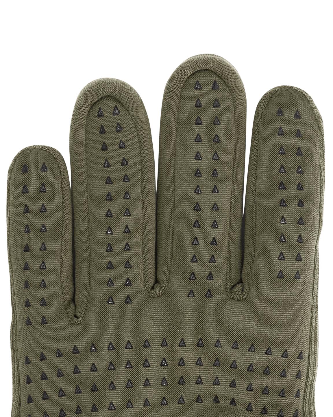 Wasserdichte Handschuhe – Dunkeloliv Gr. L/XL 4/5
