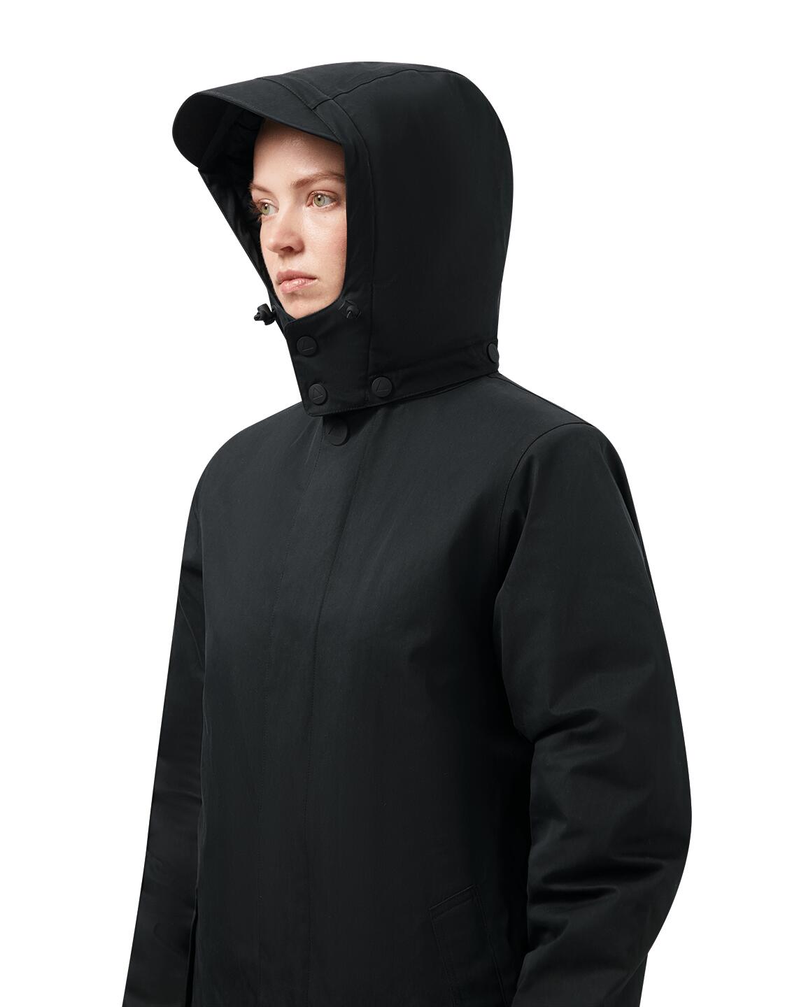 Parka Mac – preto 3/7
