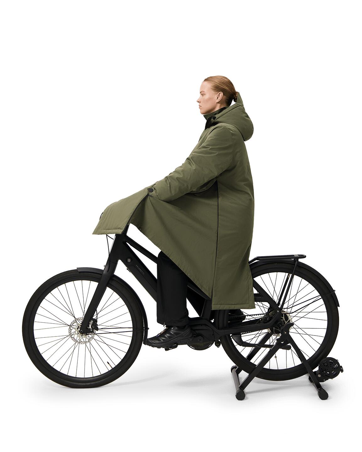 Parka Mac – verde oliva escuro 2/7