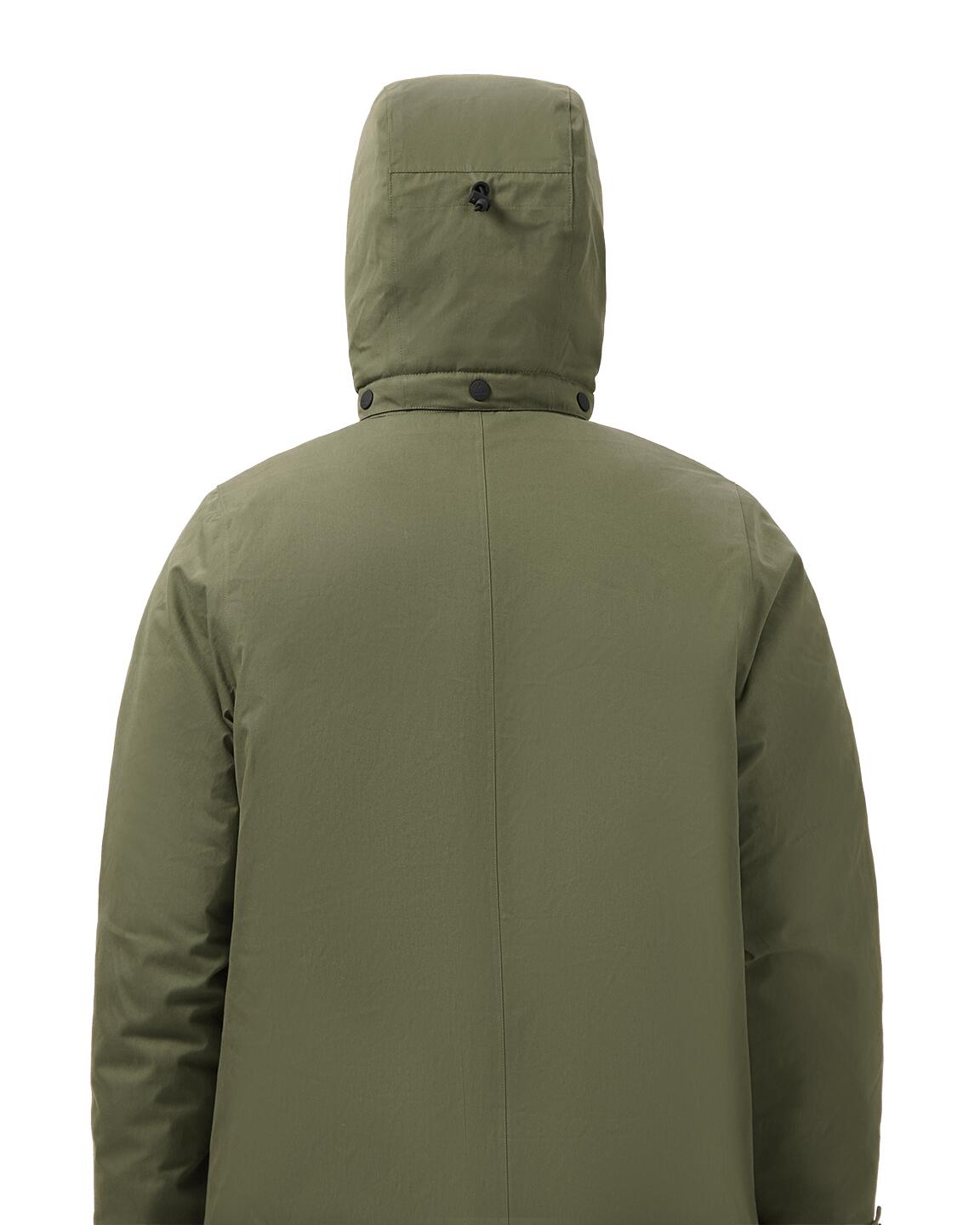 Parka Mac – verde oliva escuro 7/7