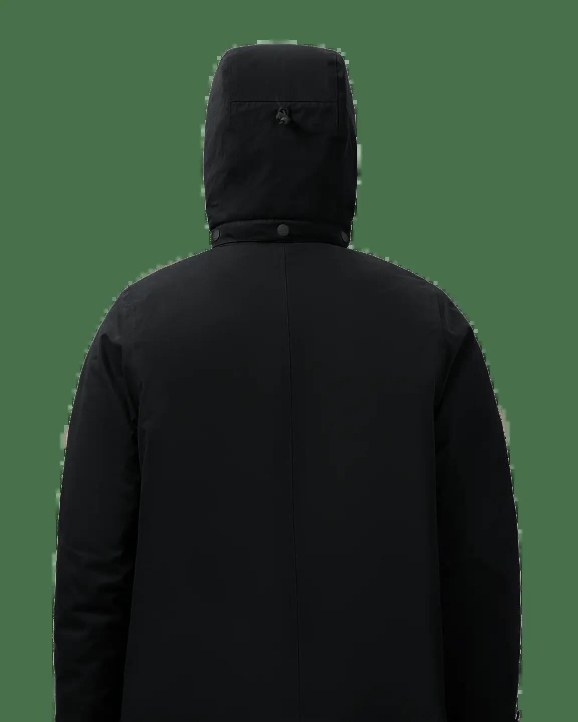 Parka Mac - noir 7/7