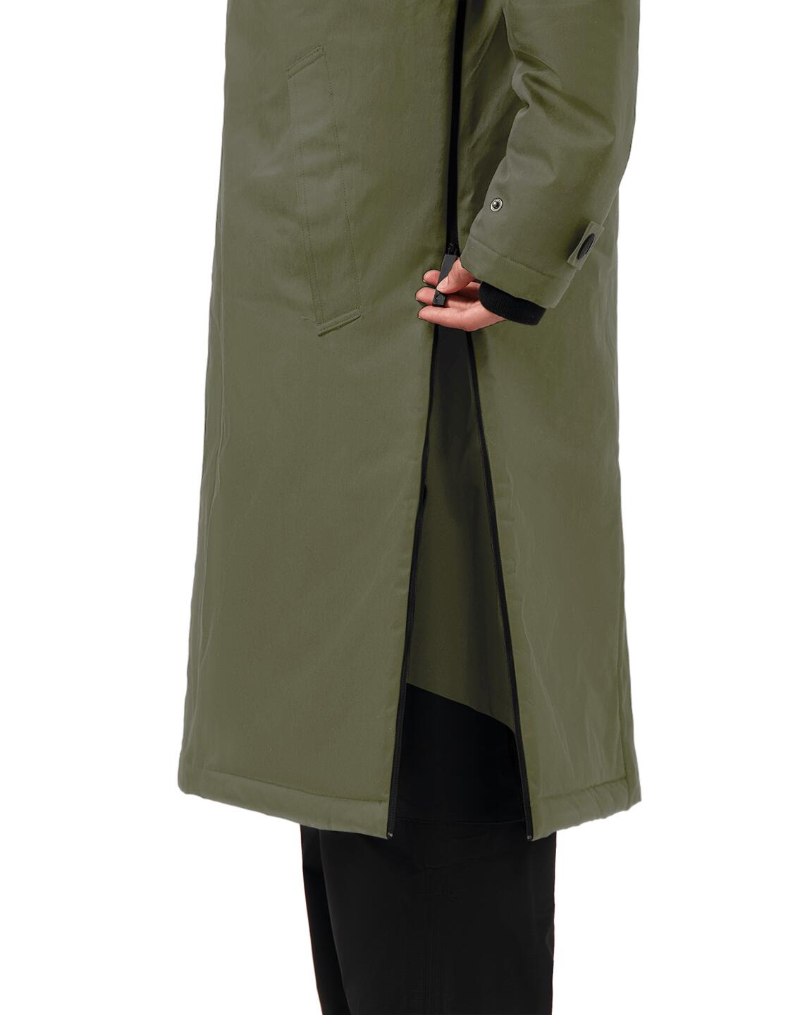Parka Mac – verde oliva escuro 4/7