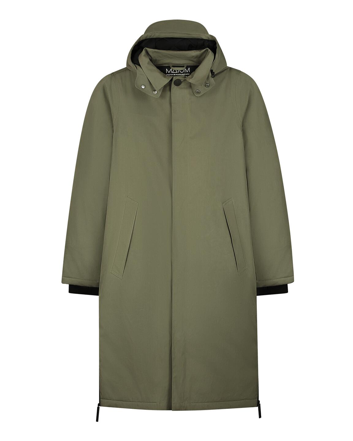Parka Mac – verde oliva escuro 6/7