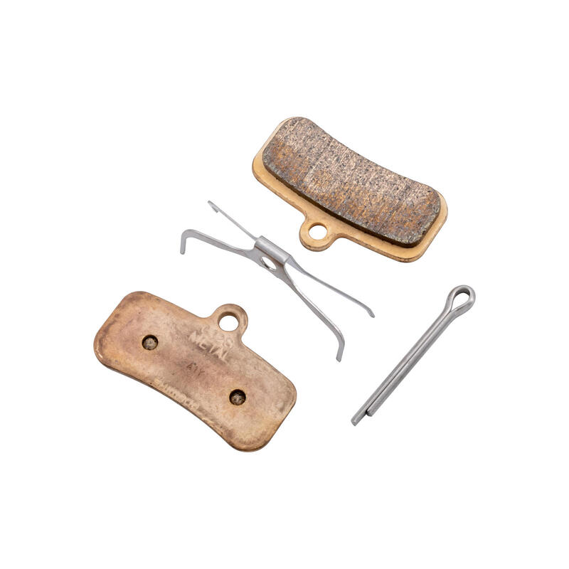 Paire De Plaquette De Frein Vélo En Métal Et Ressort Avec Goupille Fendue Shimano M06-MX