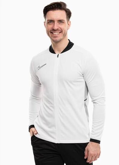 Giacca tuta uomo nike bianco