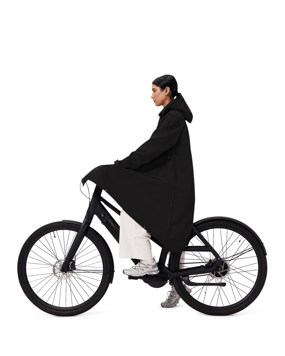 Abrigo Mac – negro Talla XXS 2/7