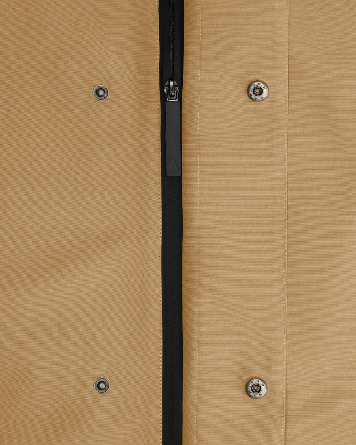 Abrigo Mac Corto – arcilla marron Talla XXL 6/7