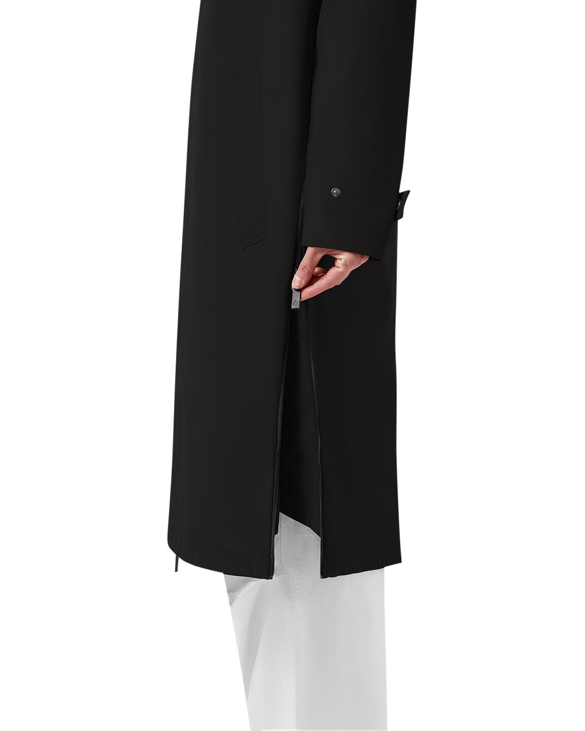Abrigo Mac – negro Talla XXS 4/7