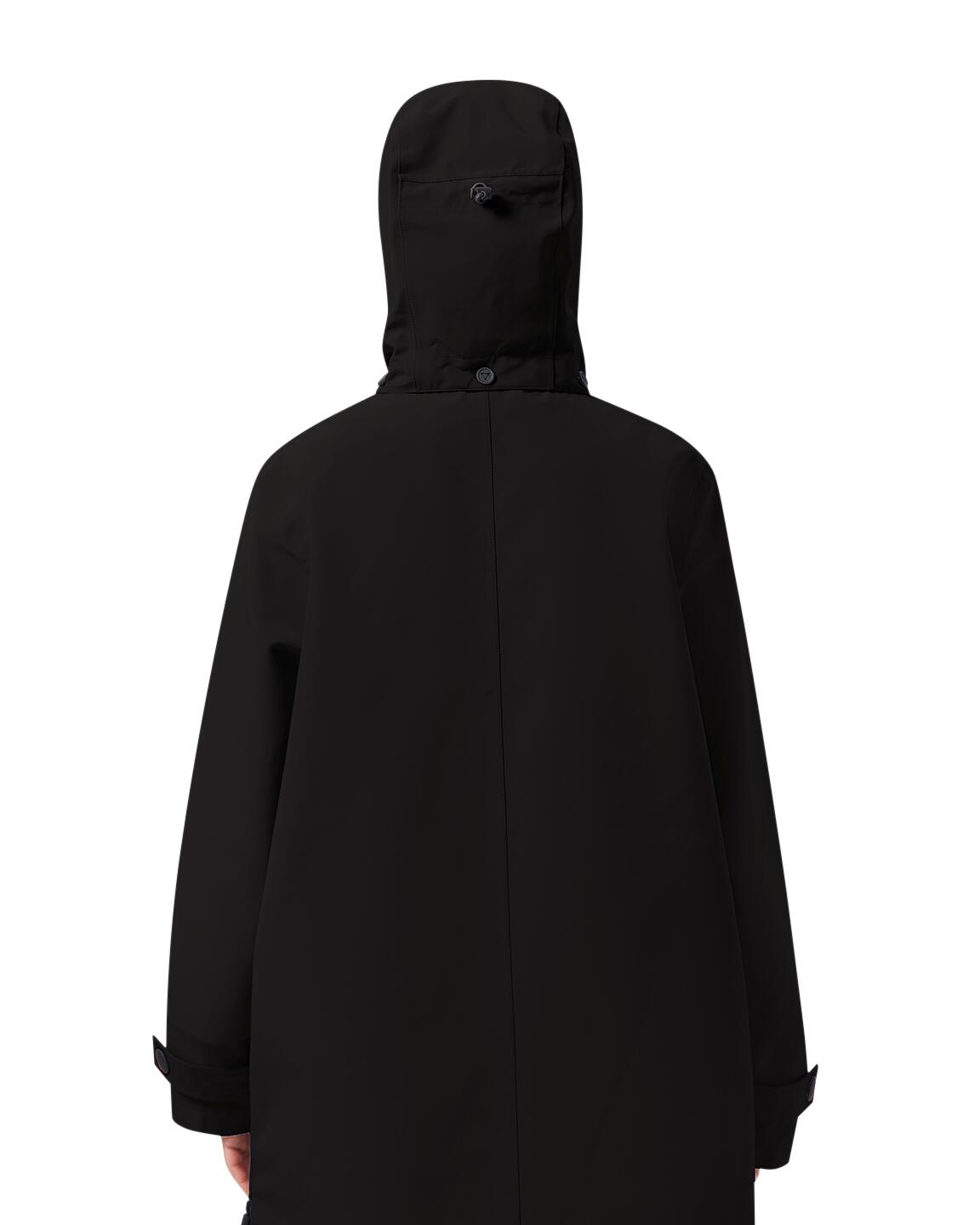 Abrigo Mac – negro Talla XXS 6/7