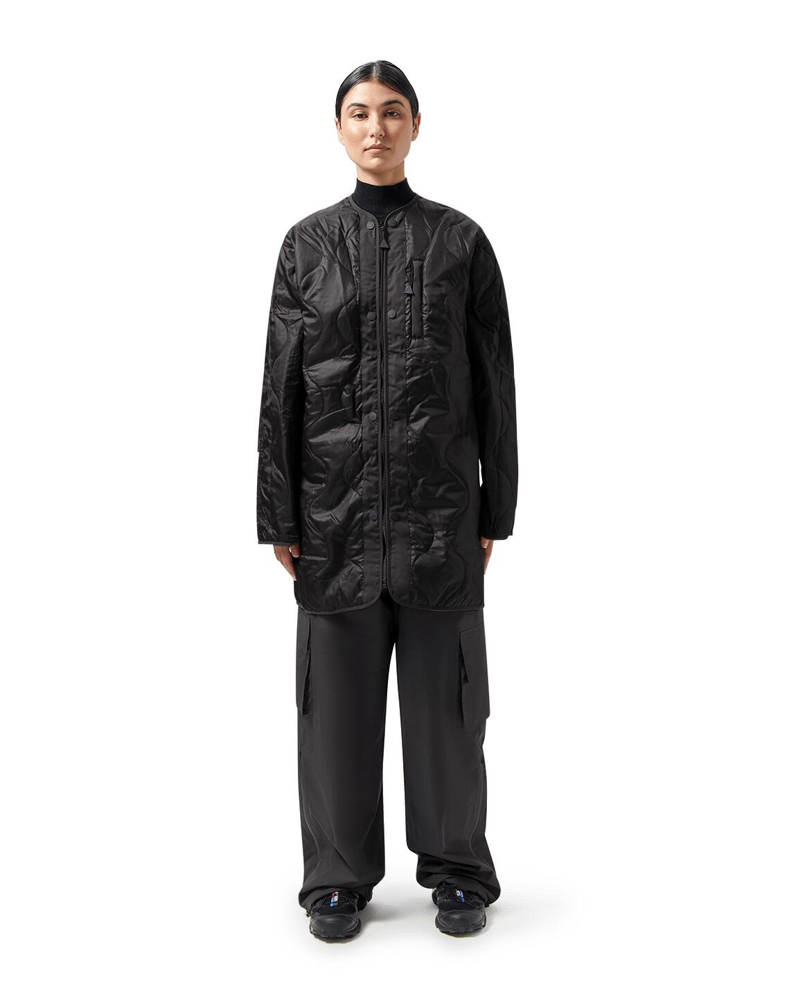 Parka de Invierno – negro Talla XL 3/7