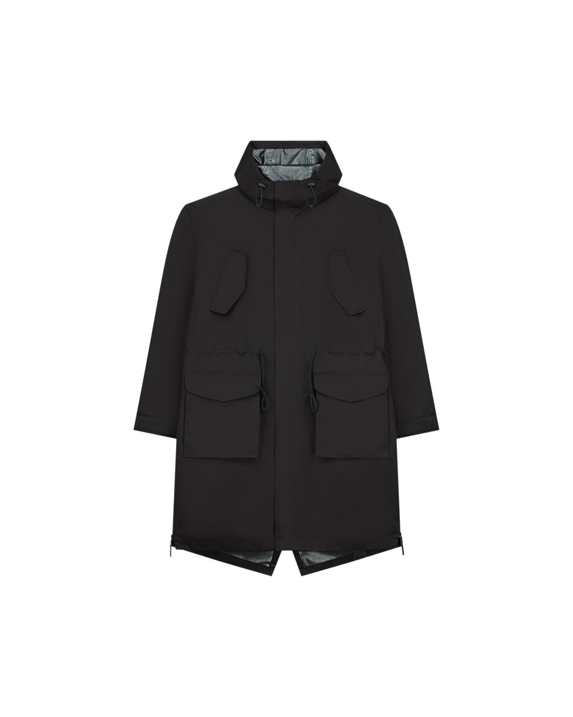 Parka de Invierno – negro Talla XL 7/7
