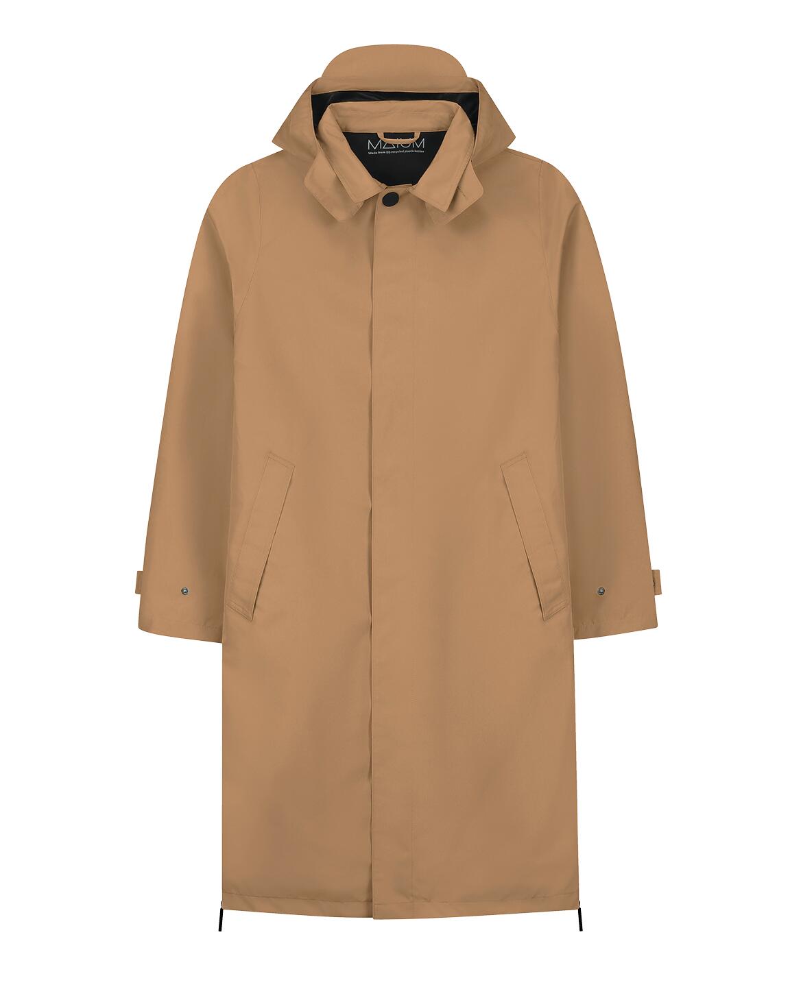 Abrigo Mac – arcilla marron Talla M 7/7