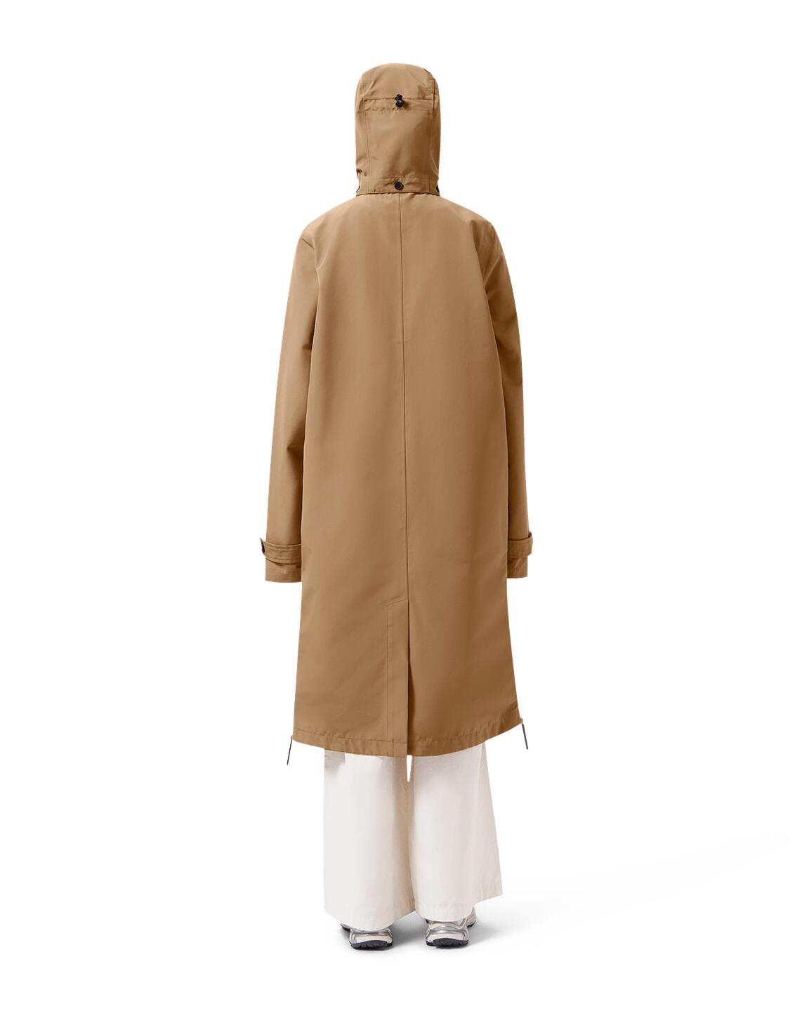 Abrigo Mac – arcilla marron Talla M 5/7
