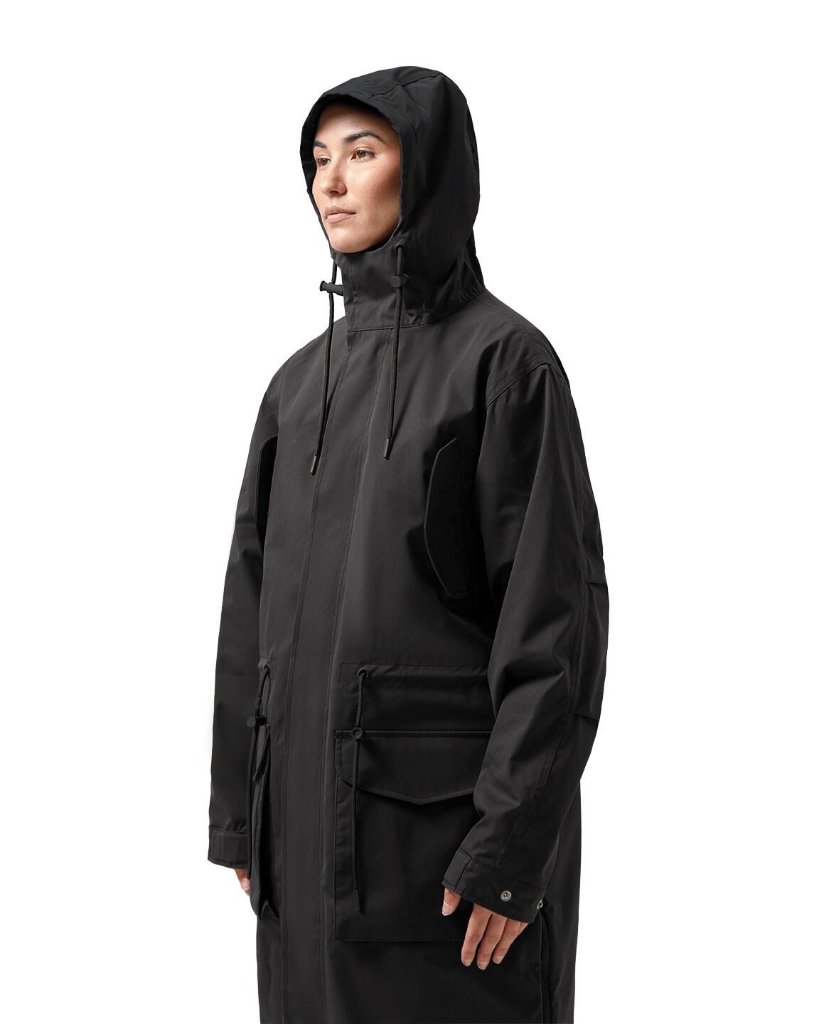 Parka de Invierno – negro Talla XL 4/7