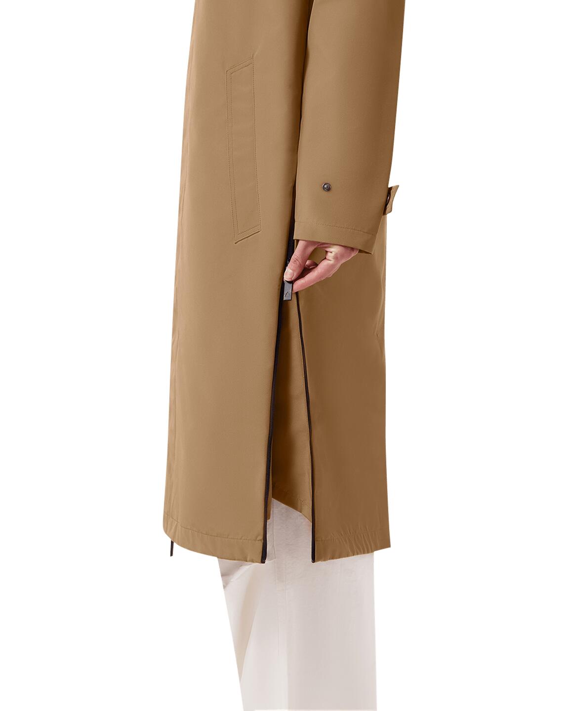 Abrigo Mac – arcilla marron Talla M 4/7