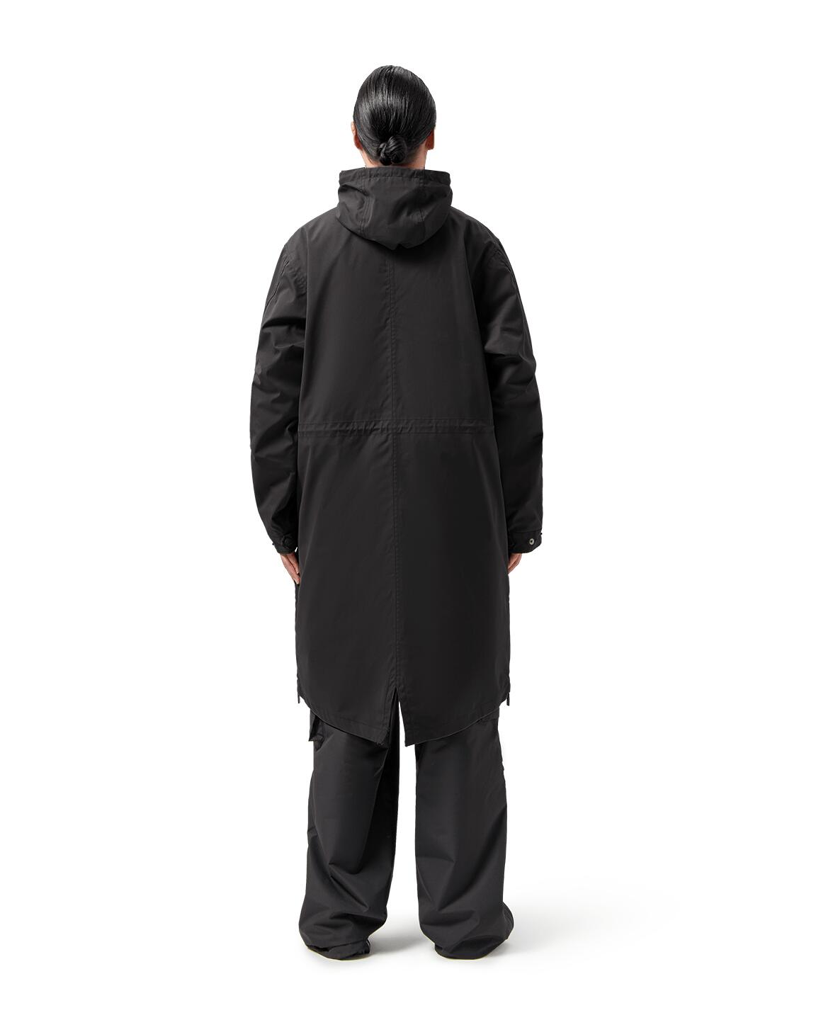 Parka de Invierno – negro Talla XL 6/7
