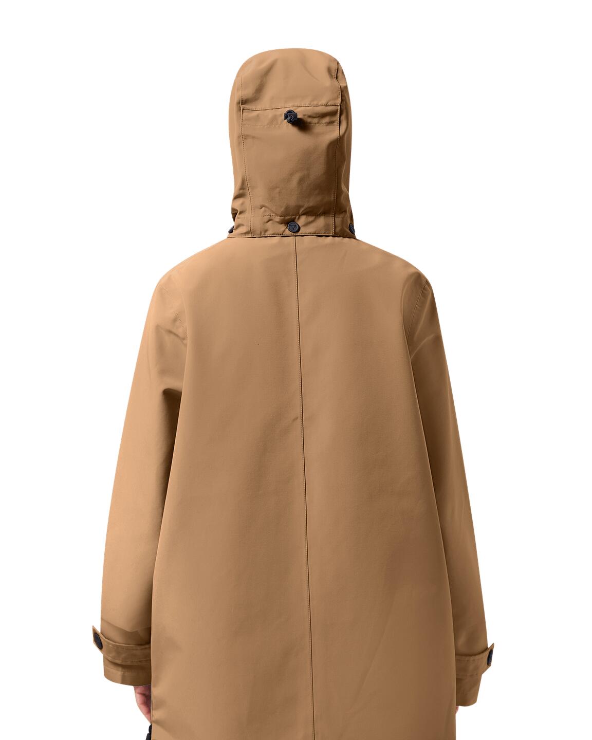 Abrigo Mac – arcilla marron Talla M 6/7
