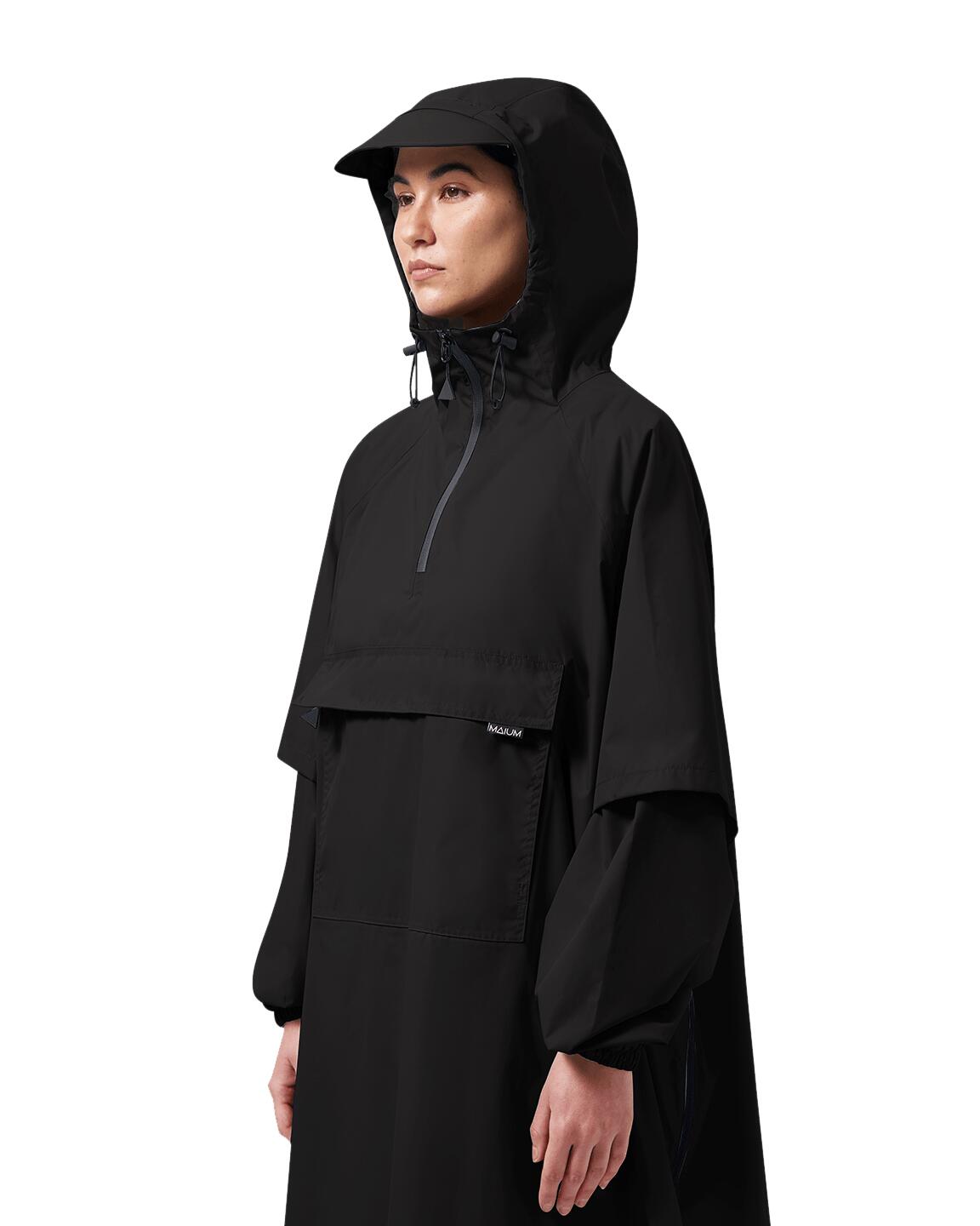 Poncho de Lluvia – negro Talla L 3/7