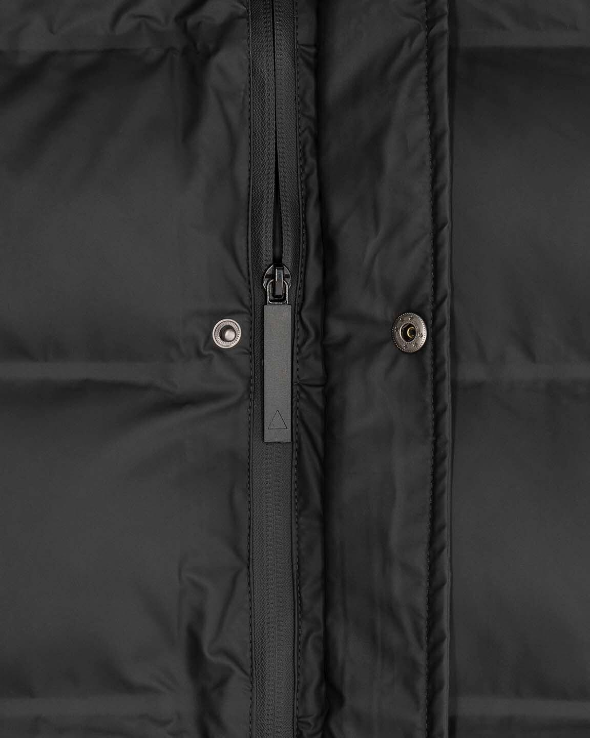 Chaqueta Acolchada Oversized – negro Talla L 7/7