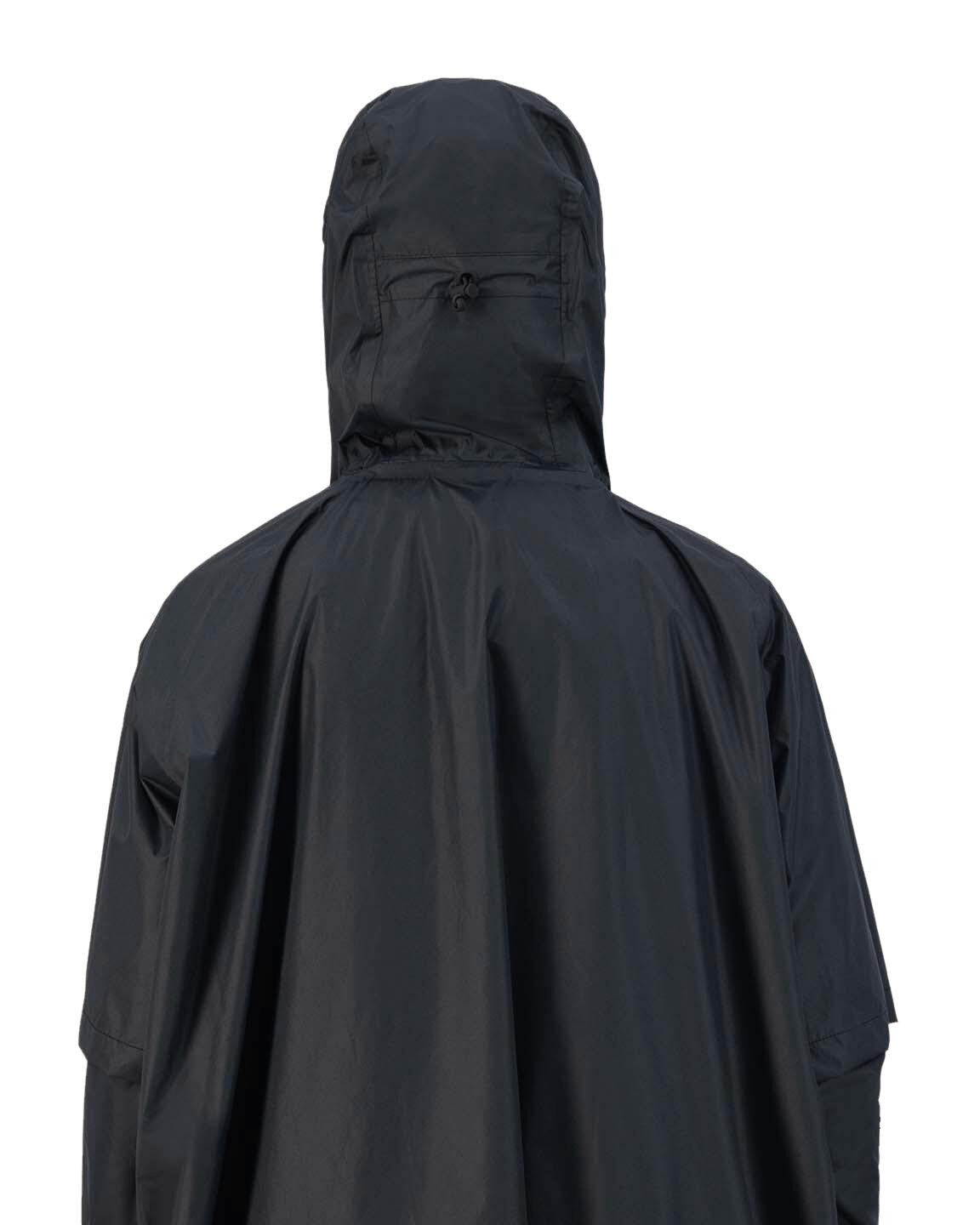 Poncho de Lluvia – negro Talla L 7/7