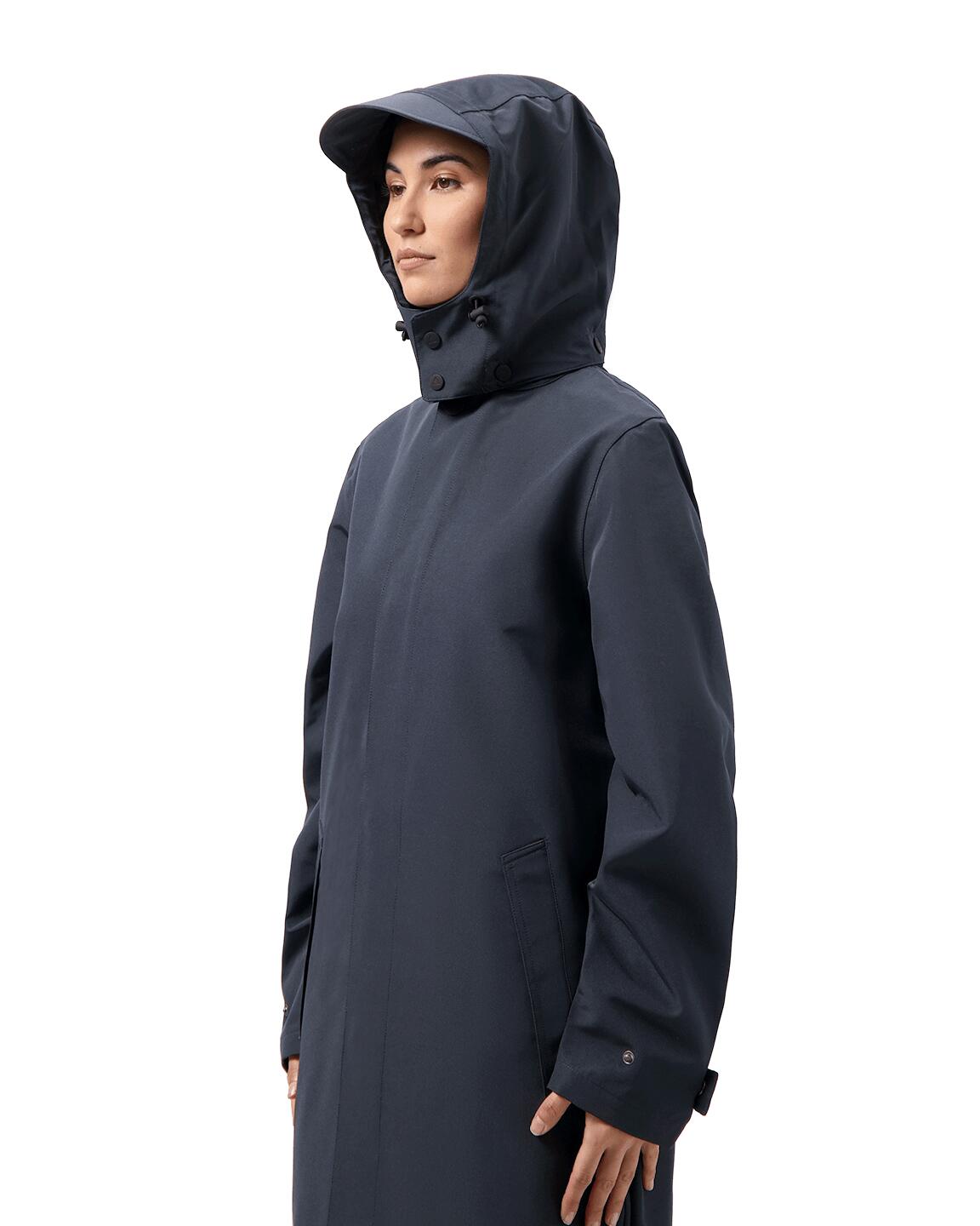 Mac Coat – Marineblau 3/7