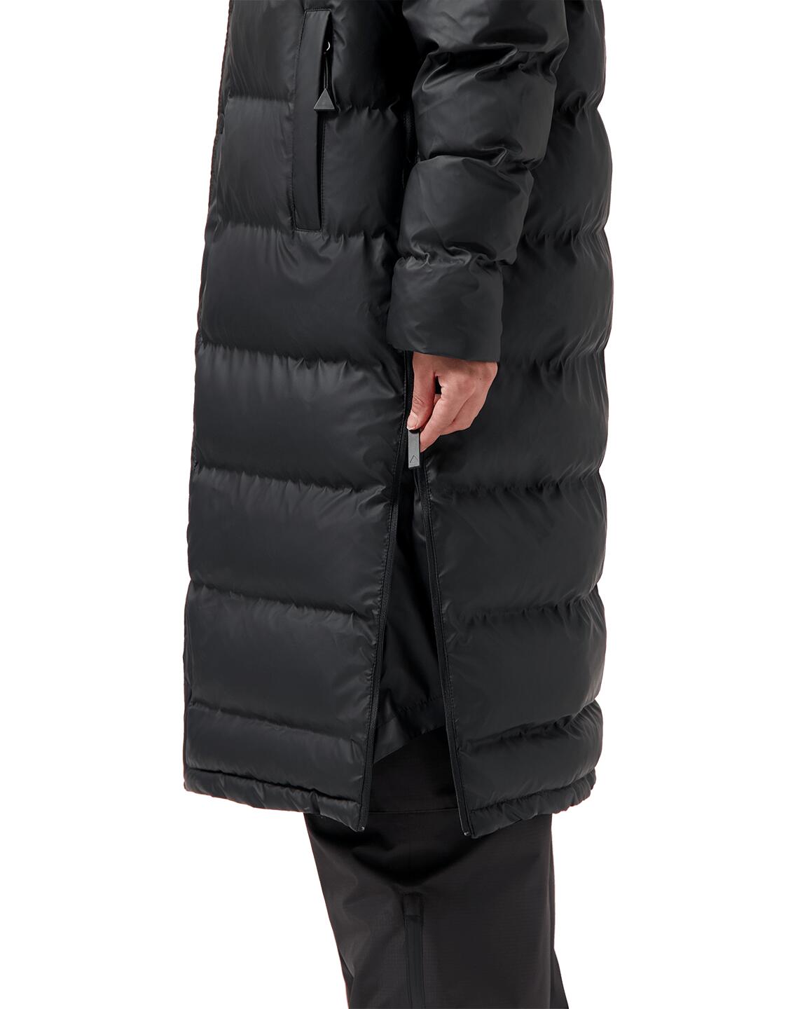Chaqueta Acolchada Oversized – negro Talla L 4/7