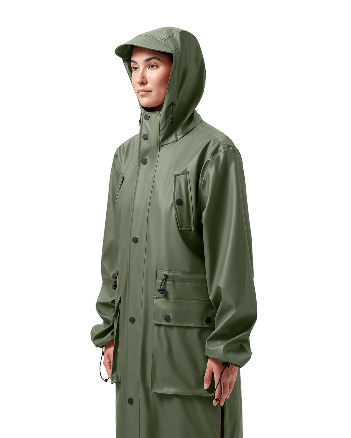 Original Parka – Dunkeloliv Gr. XL 4/7