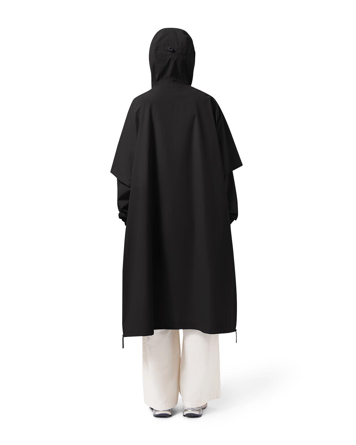 Poncho de Lluvia – negro Talla L 4/7