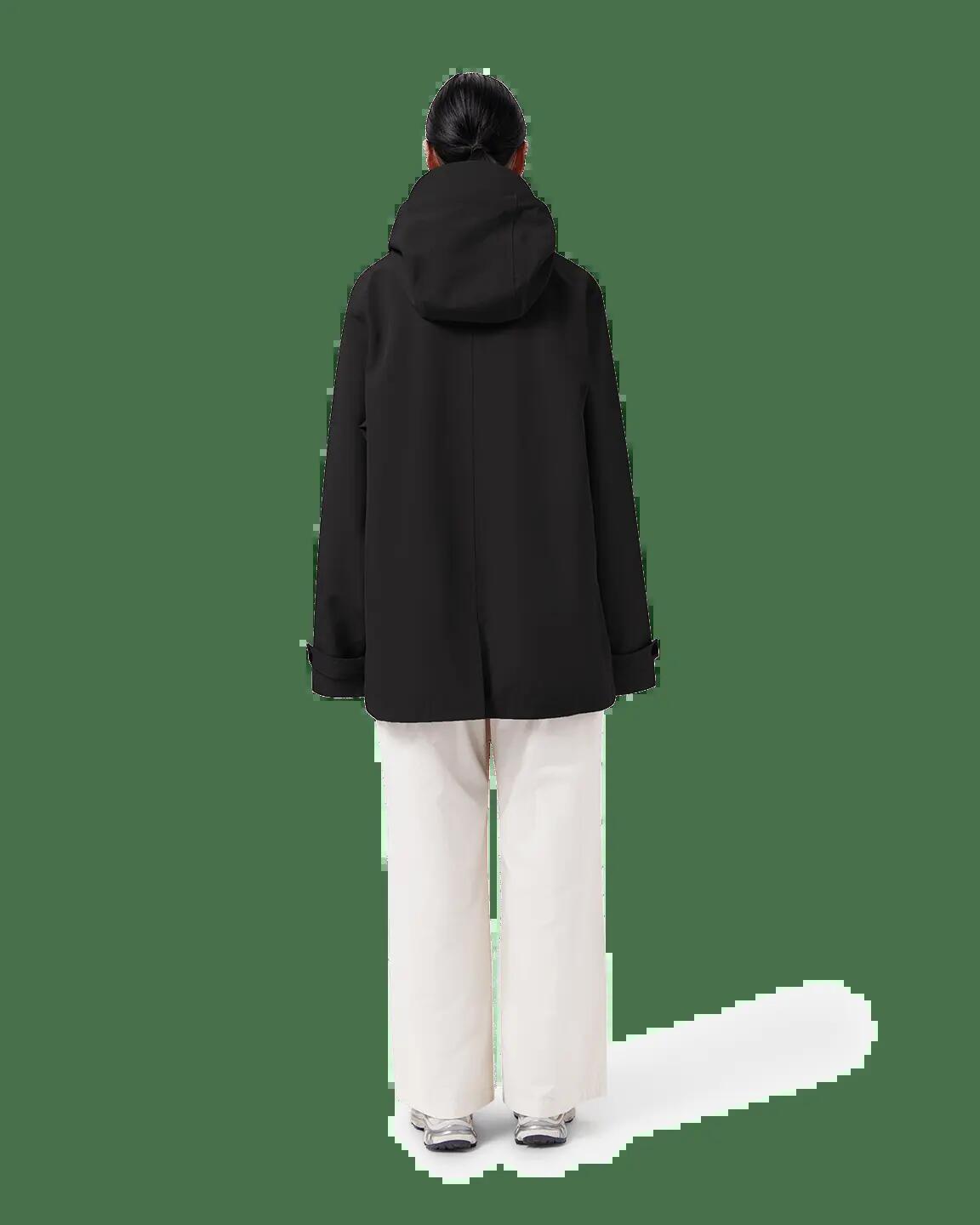 Abrigo Mac Corto - negro 3/7