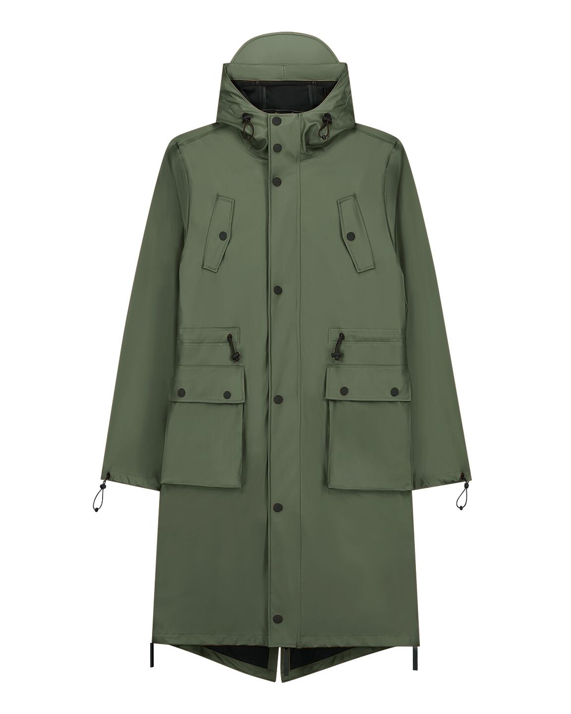 Original Parka – Dunkeloliv Gr. XL 6/7