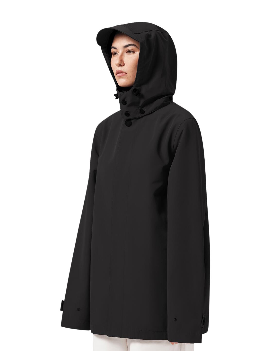 Abrigo Mac Corto – negro Talla XXL 2/7