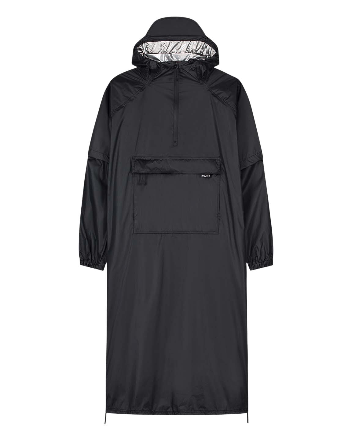 Poncho de Lluvia – negro Talla L 6/7