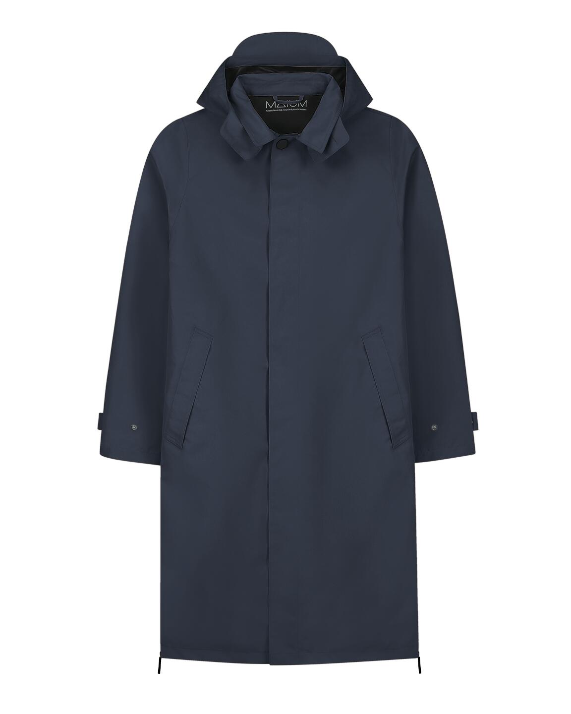 Mac Coat – Marineblau 7/7