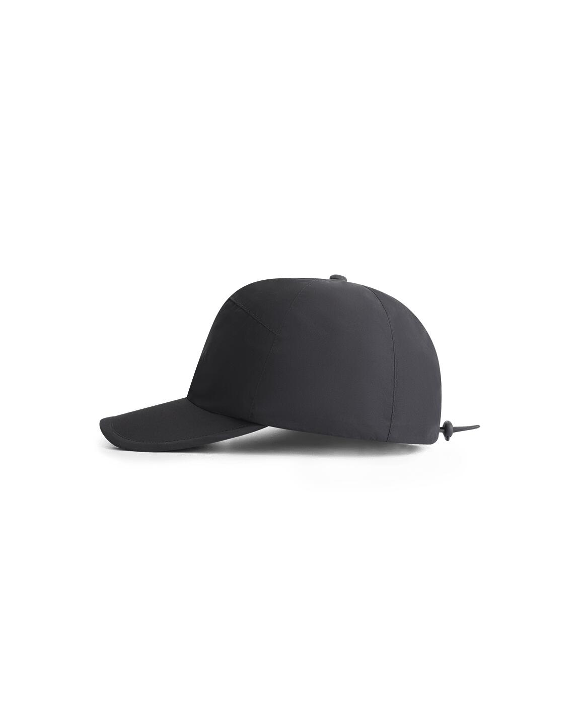 Wasserdichte Kappe Damen – Recycelt & Reflektierend Noir L 4/4