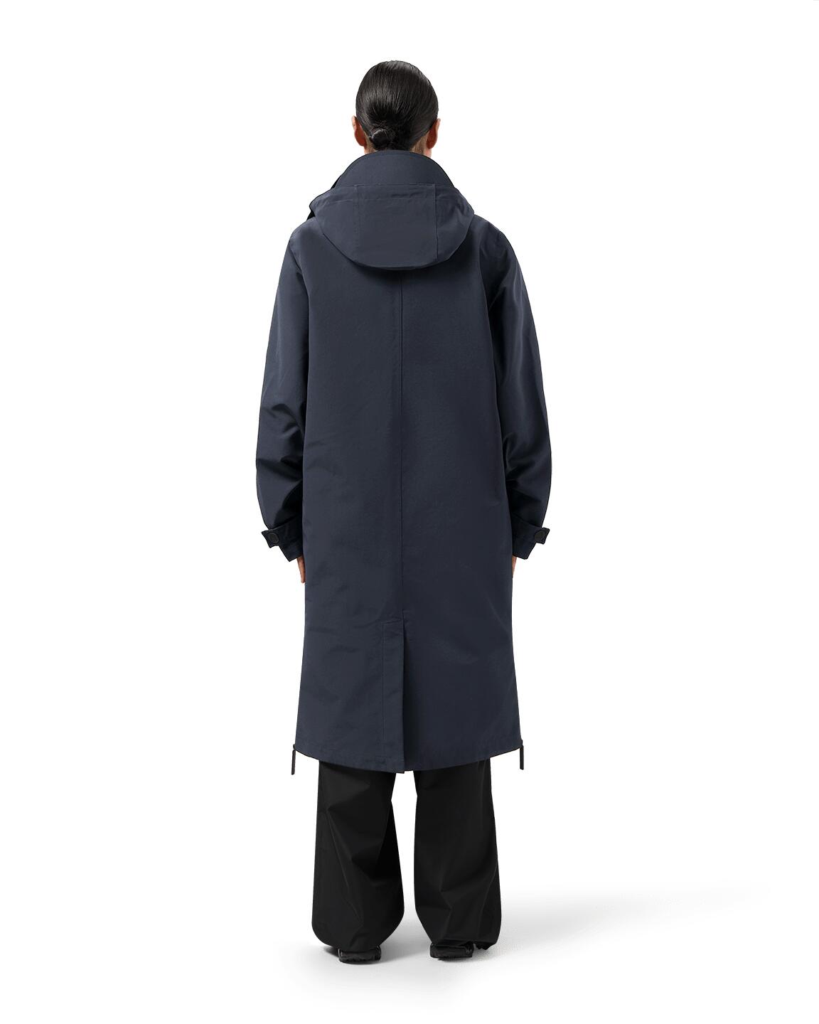 Mac Coat – Marineblau 5/7