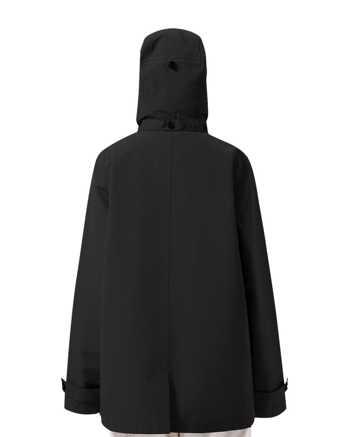 Abrigo Mac Corto – negro Talla XXL 4/7