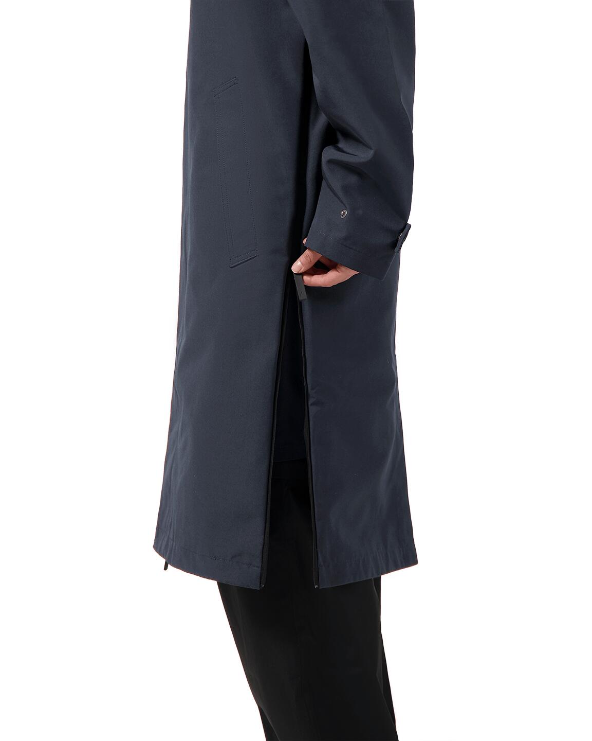 Mac Coat – Marineblau 4/7