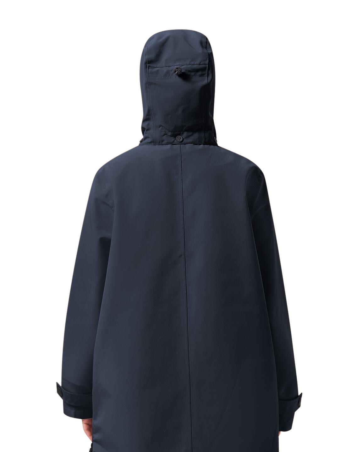 Mac Coat – Marineblau 6/7