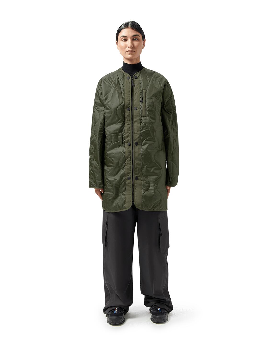 Winterparka – Dunkeloliv 3/7