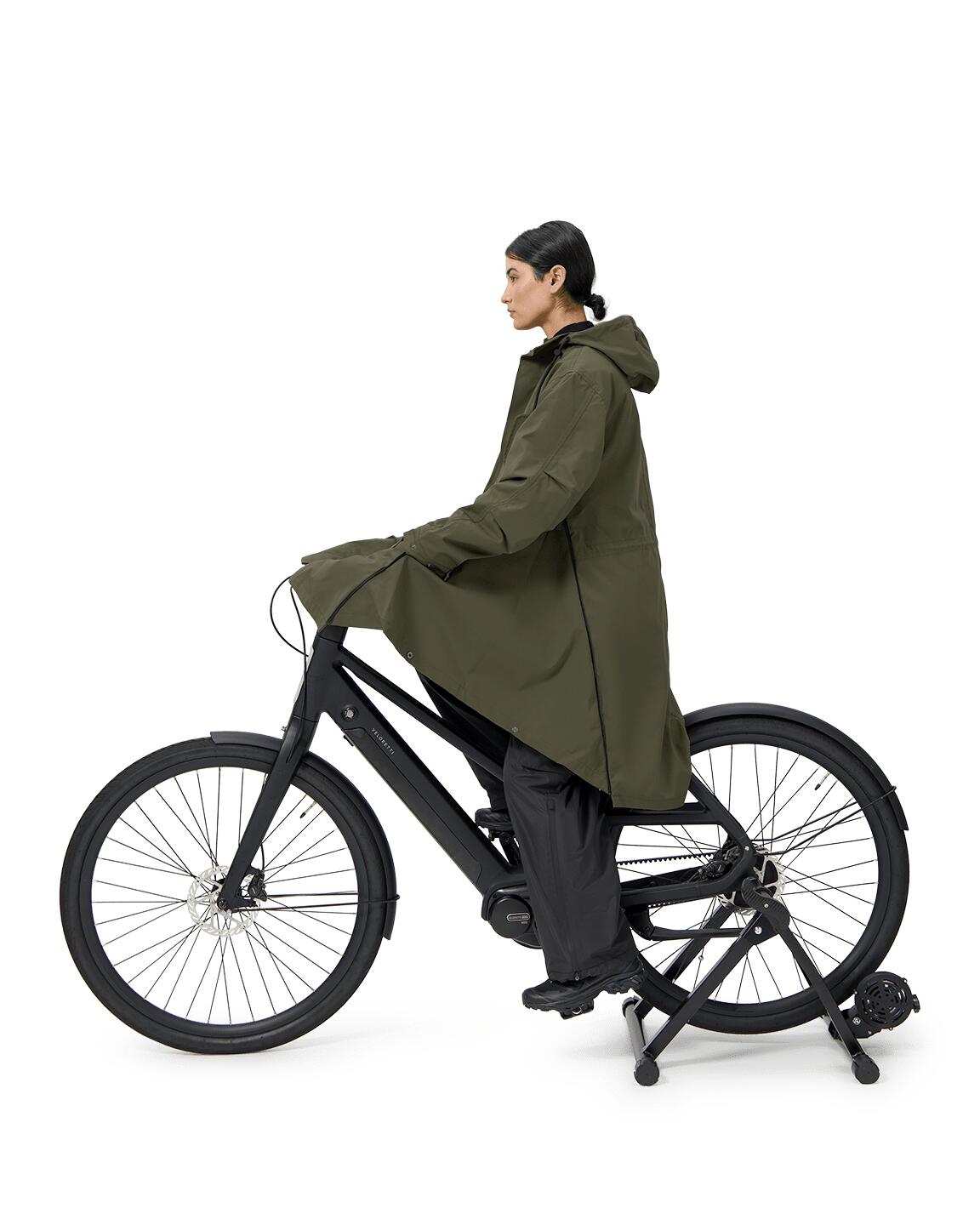 Winterparka – Dunkeloliv 2/7