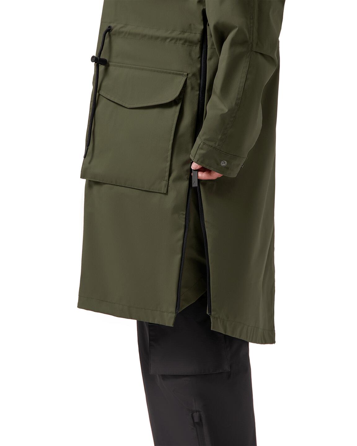 Winterparka – Dunkeloliv 4/7