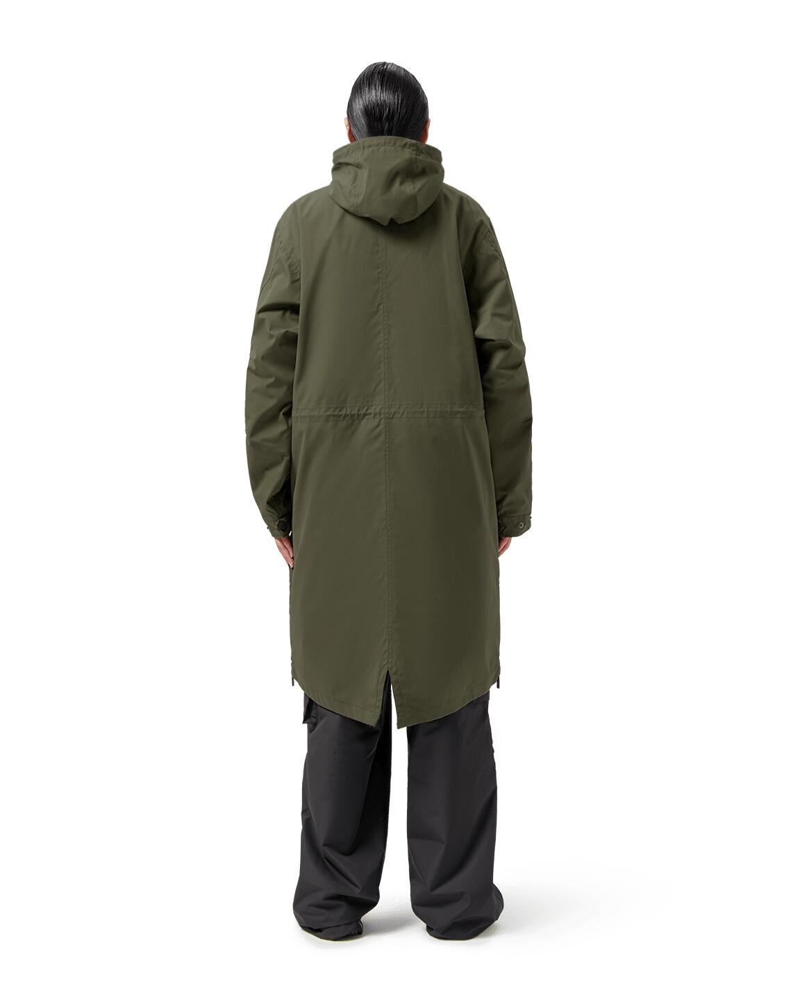 Winterparka – Dunkeloliv 6/7