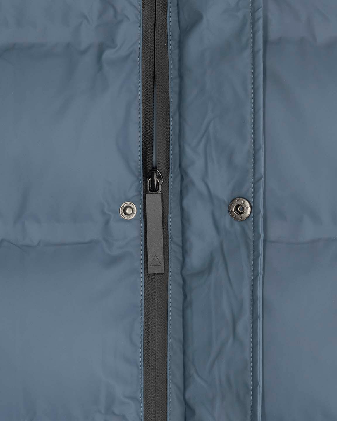 Chaqueta Acolchada Oversized – azul tormenta Talla XL 7/7