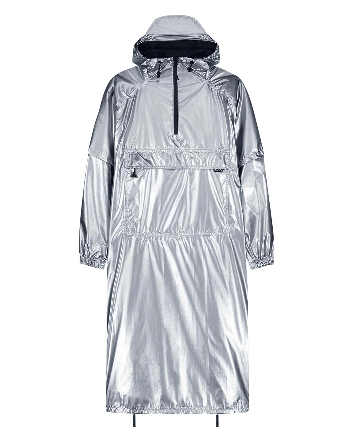 Regenponcho – Silbergrau Gr. L 7/7
