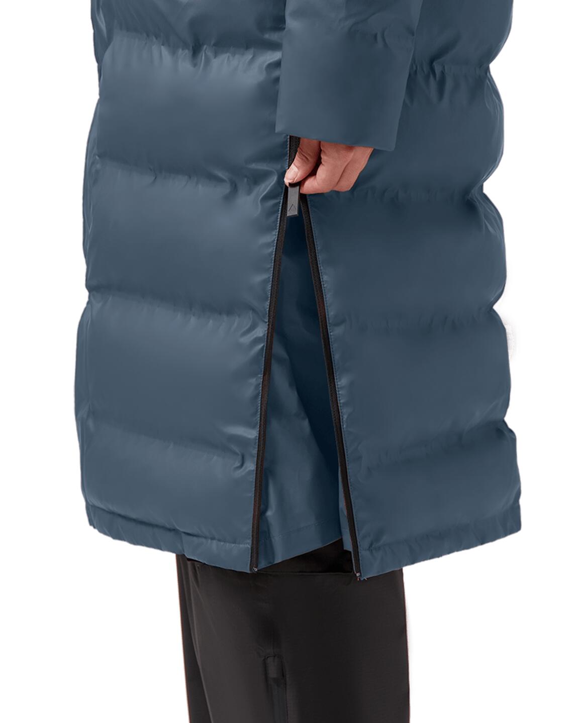 Chaqueta Acolchada Oversized – azul tormenta Talla XL 4/7