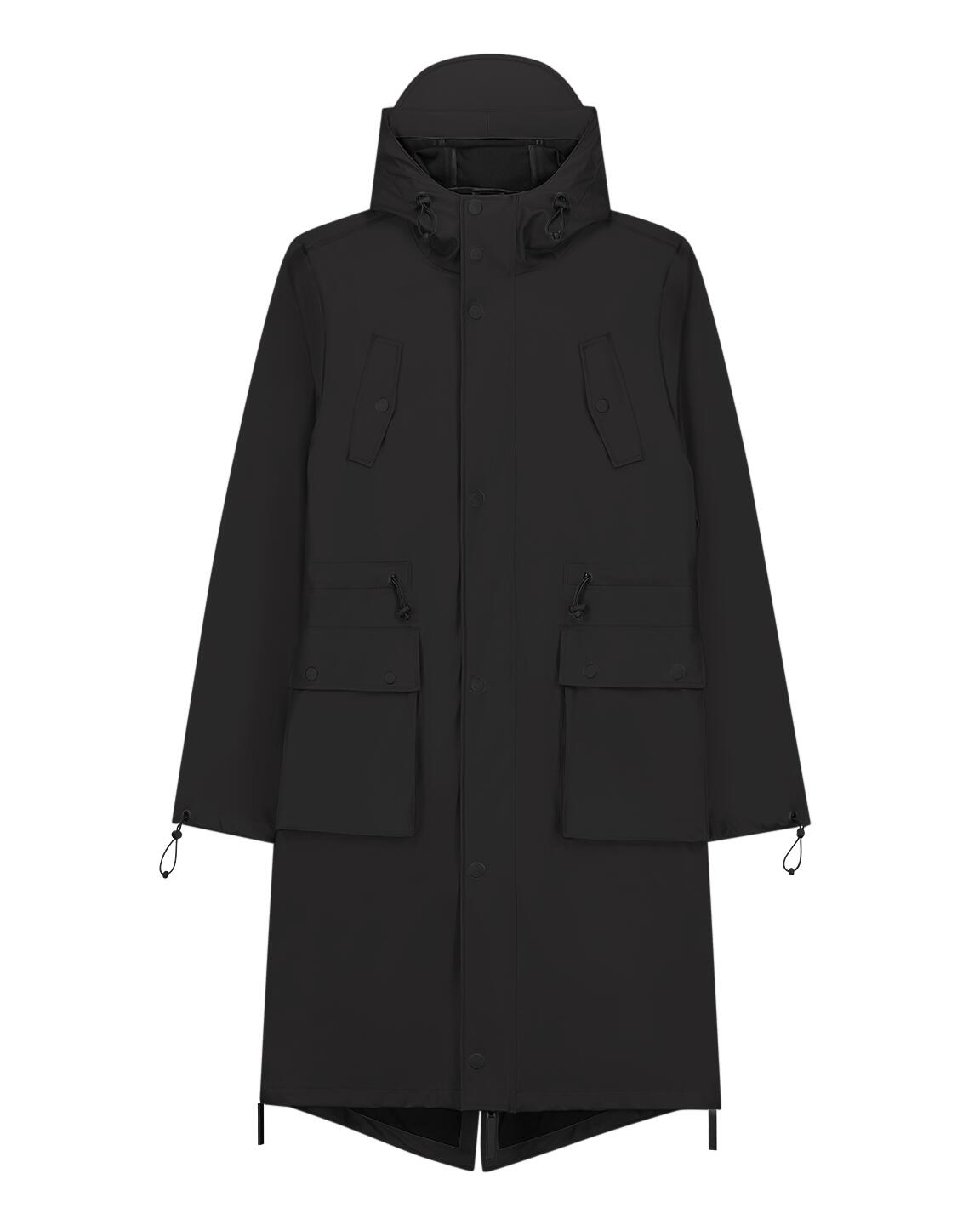 Original Parka – Schwarz Gr. S 6/7