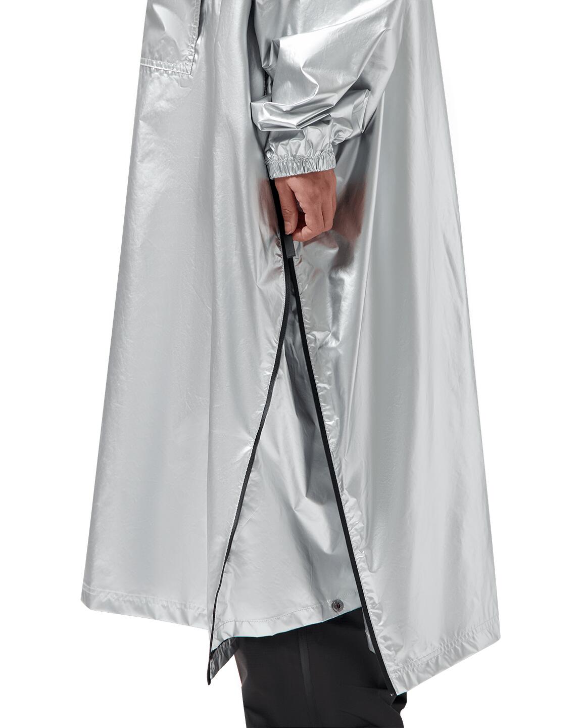 Regenponcho – Silbergrau Gr. L 4/7